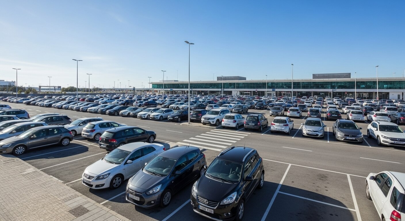 Parking seguro y profesional cerca del aeropuerto de Alicante