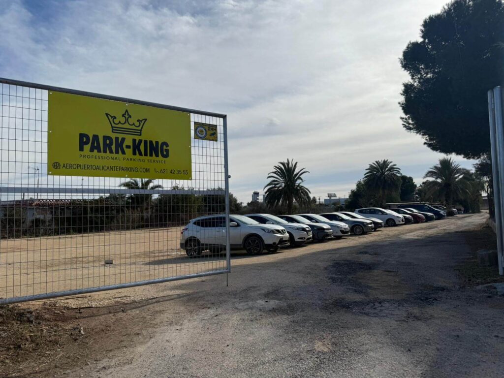 1st Entrance of Park-King Alicante