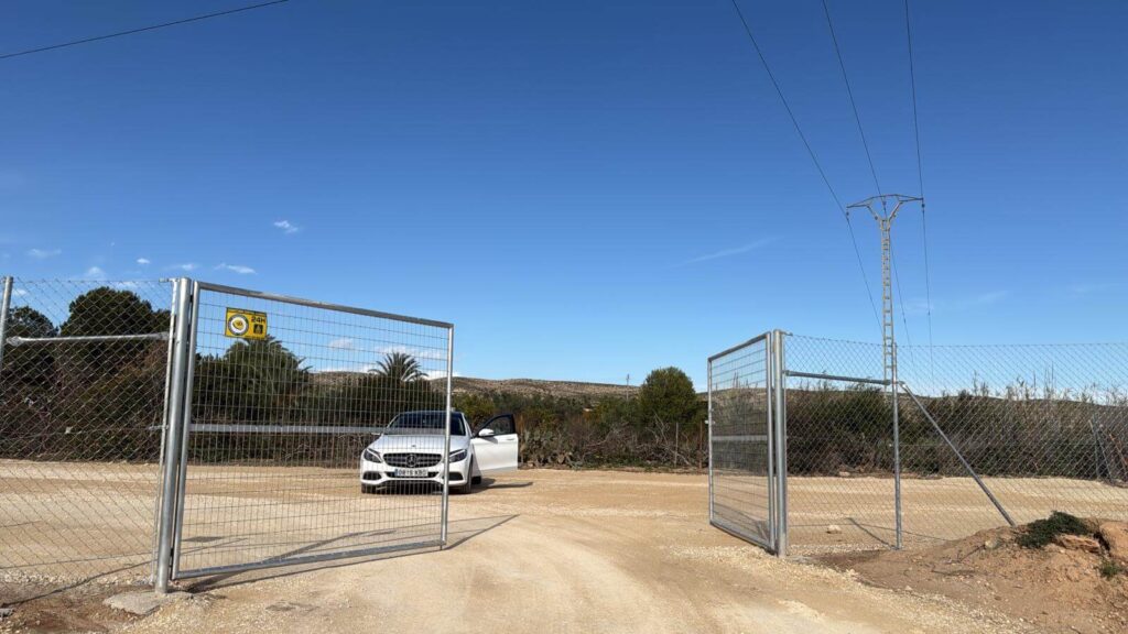 2nd Entrance of Park-King Alicante