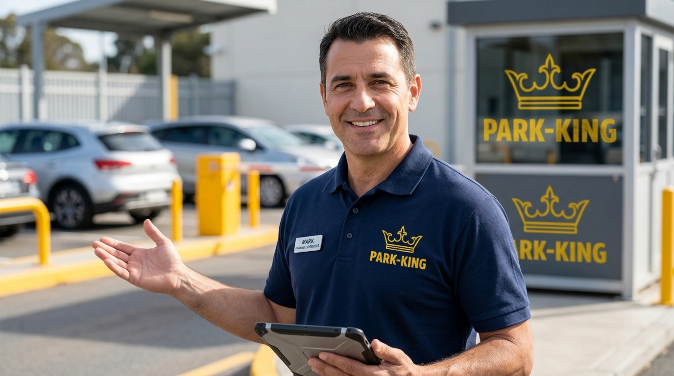 stress free annual parking with Park-King
