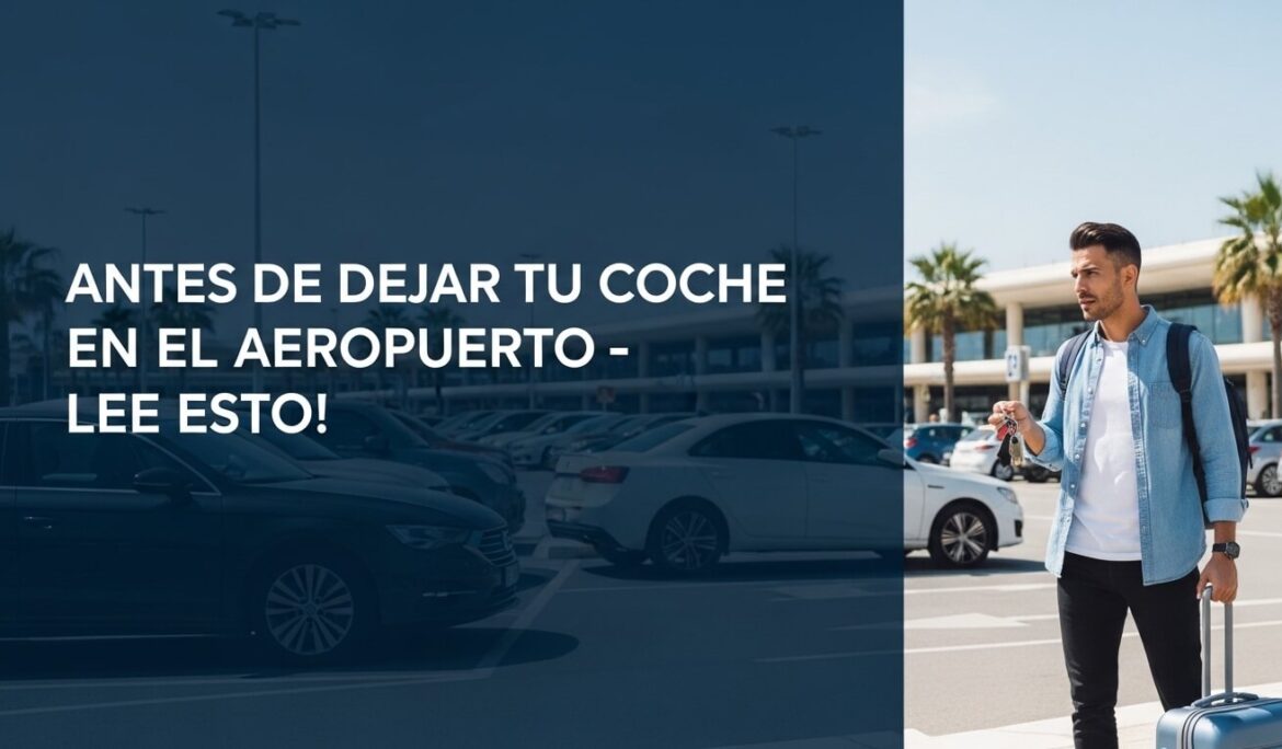 Antes de Dejar tu Coche en el Aeropuerto de Alicante - Park King Alicante