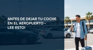 Antes de Dejar tu Coche en el Aeropuerto de Alicante - Park King Alicante