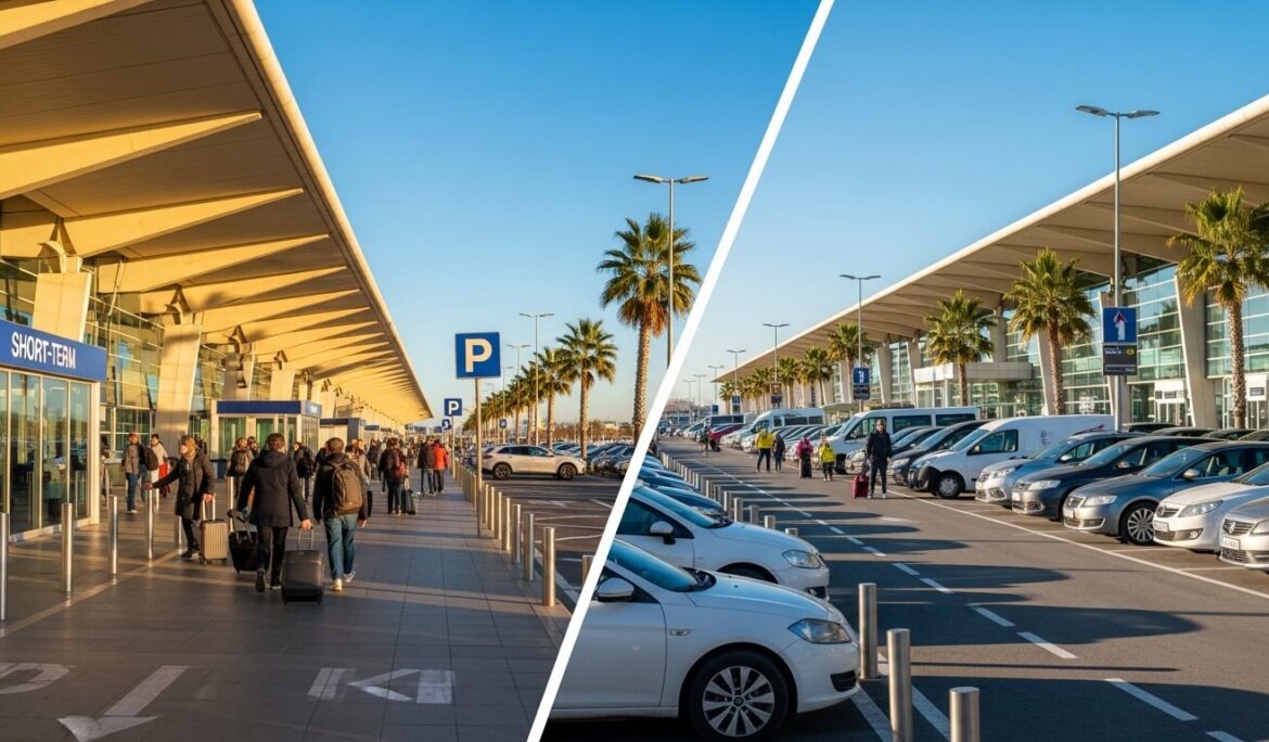 Parking de Larga Estancia vs Corta Estancia - Parking Aeropuerto Alicante