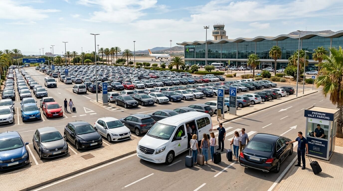 Mejor Parking Cerca del Aeropuerto de Alicante en 2026