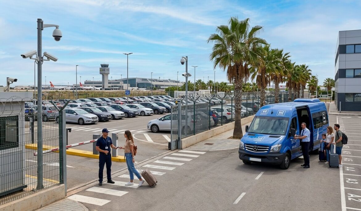 parking con lanzadera aeropuerto Alicante - Park-king