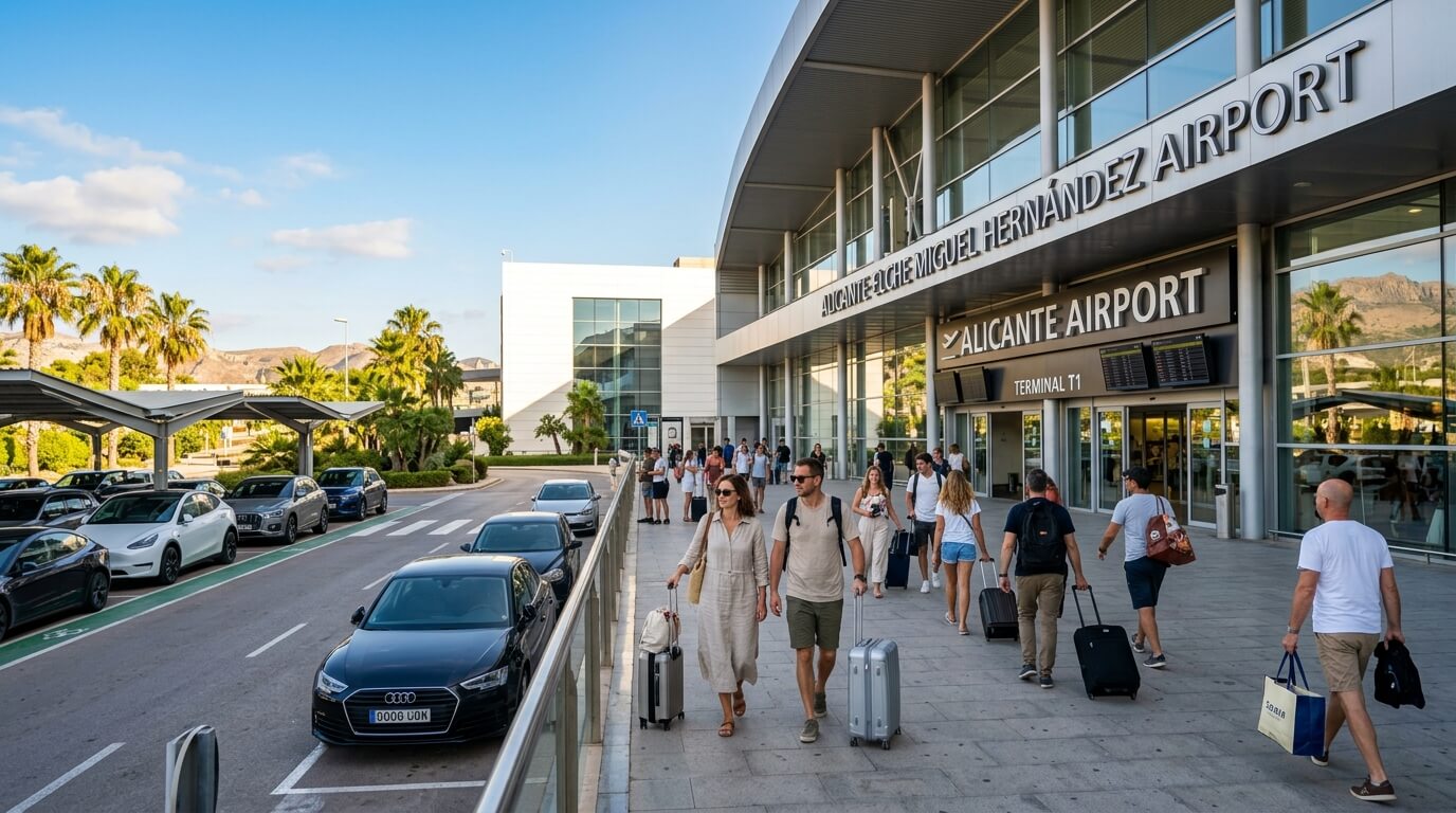 Parking Aeropuerto Alicante para Distintos Perfiles de Viajero