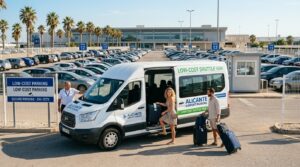 Parking aeropuerto Alicante barato con servicio de lanzadera cerca del aeropuerto