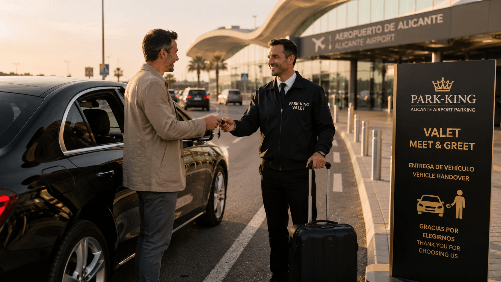 meet and greet Alicante Airport
