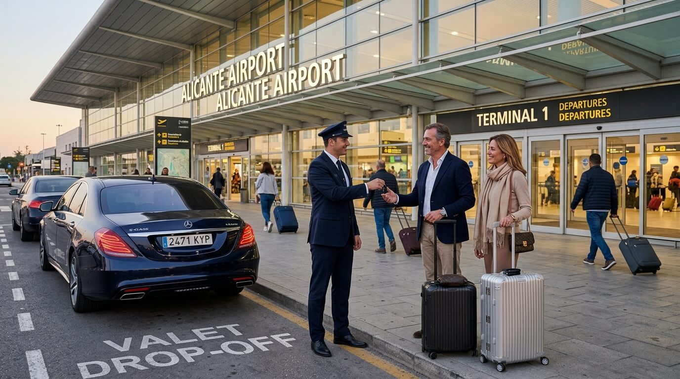 Parking Valet Aeropuerto Alicante con Servicio Meet & Greet