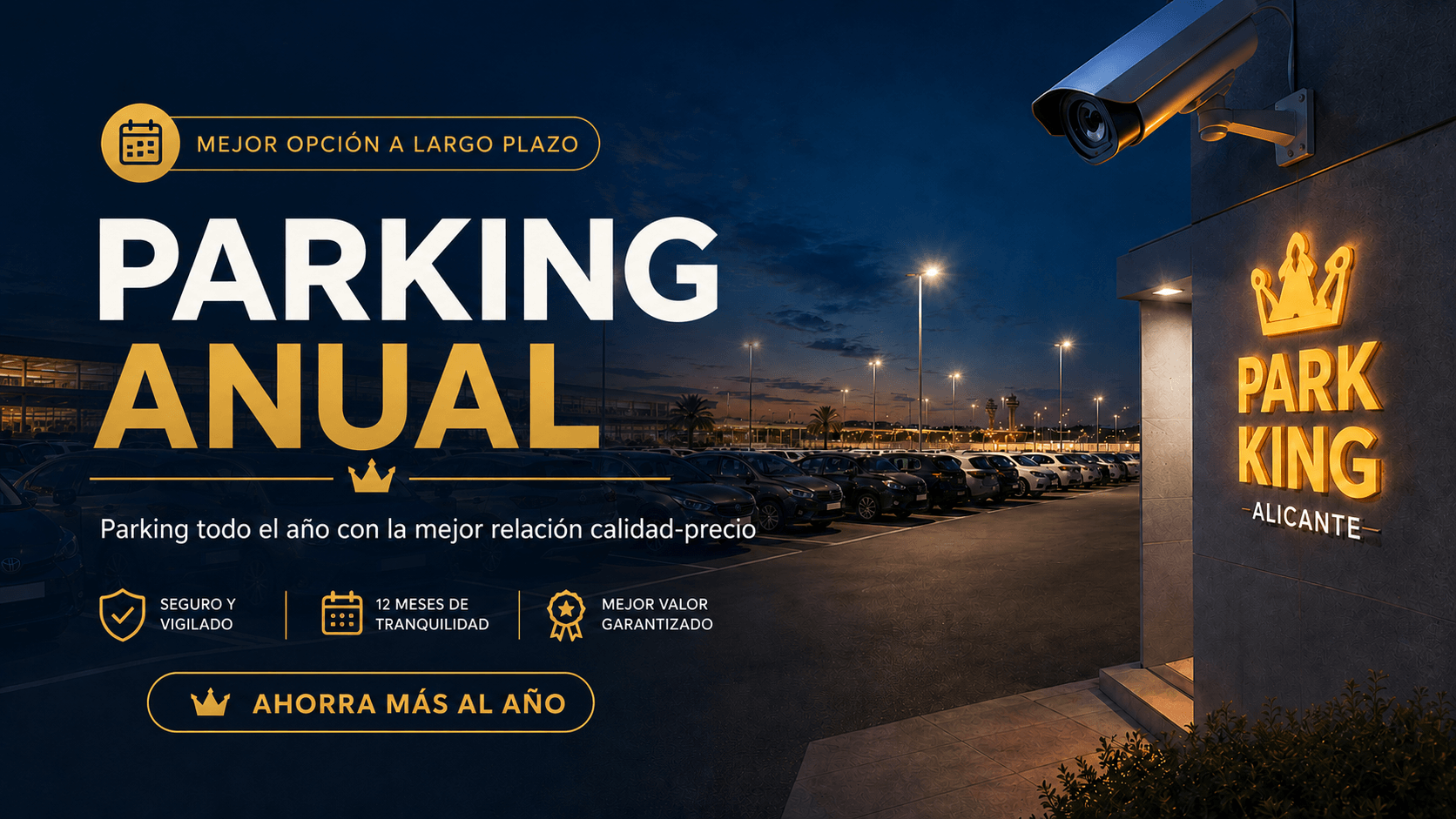 Abono anual Meet and Greet Premium de PARK-KING