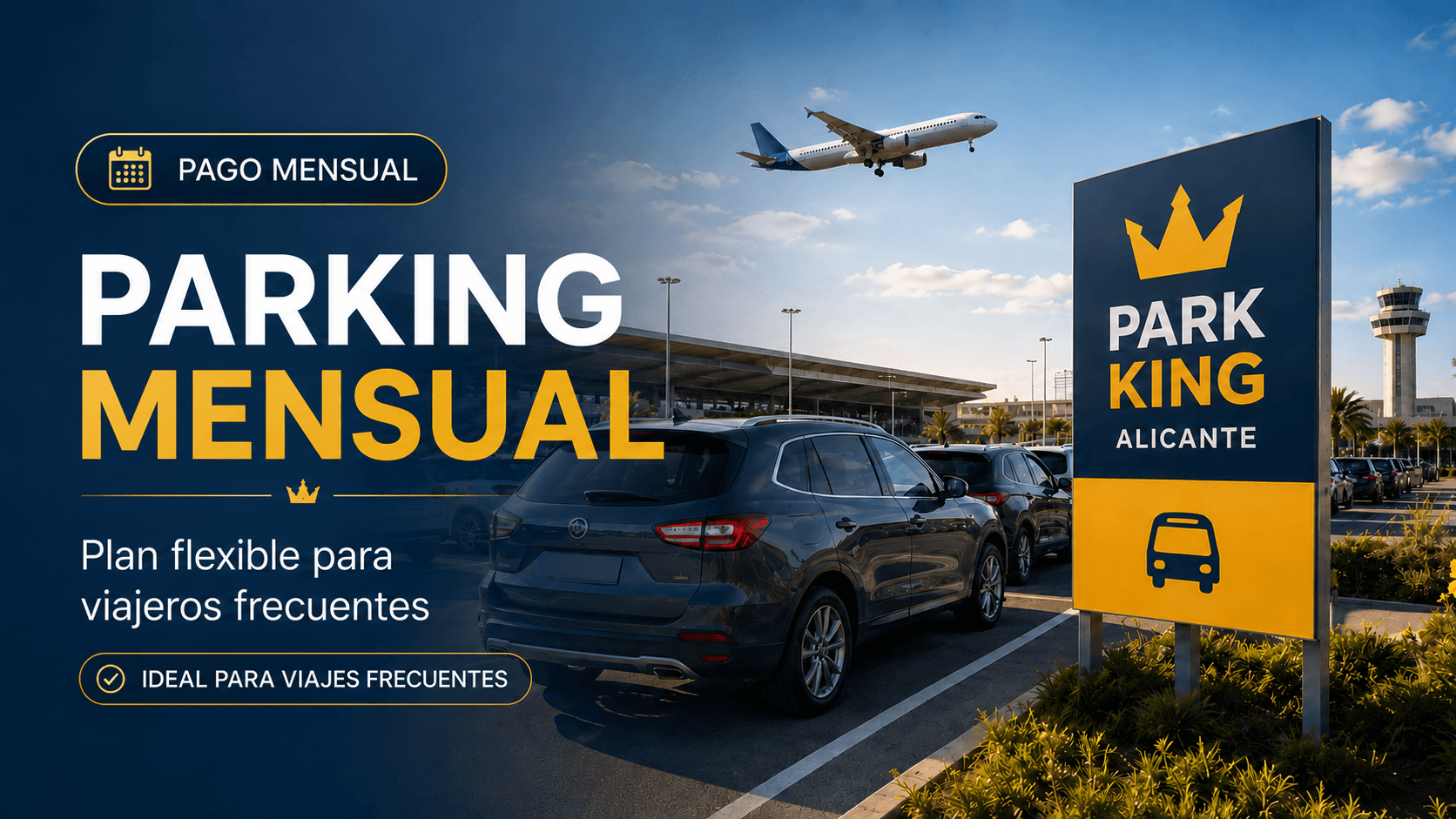 Abono mensual Meet and Greet Premium de PARK-KING
